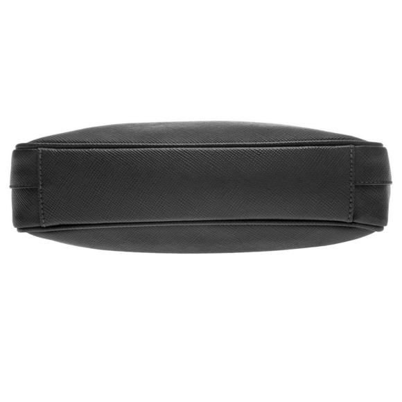 Prada Black Hardware Saffiano Shoulder Bag - Picture 4 of 8